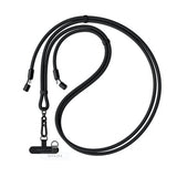 Satechi OntheGo Lanyardkabel USB-C 1.5m Svart