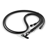 Satechi OntheGo Lanyardkabel USB-C 1.5m Svart