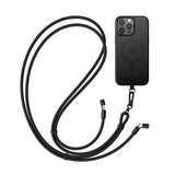 Satechi OntheGo Lanyardkabel USB-C 1.5m Svart