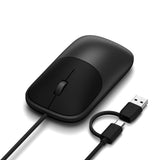 Satechi Trådad Mus Slim LX Space Black