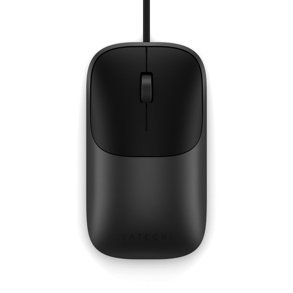 Satechi Trådad Mus Slim LX Space Black
