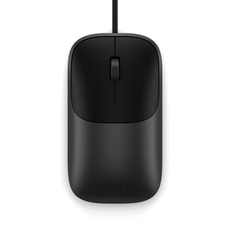 Satechi Trådad Mus Slim LX Space Black
