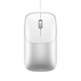 Satechi Trådad Mus Slim LX Silver