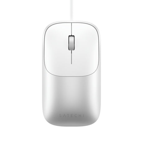 Satechi Trådad Mus Slim LX Silver