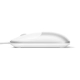 Satechi Trådad Mus Slim LX Silver