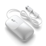Satechi Trådad Mus Slim LX Silver