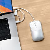 Satechi Trådad Mus Slim LX Silver