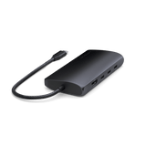 Satechi USB-C Multiport Adapter 8K With Ethernet V3 Midnight