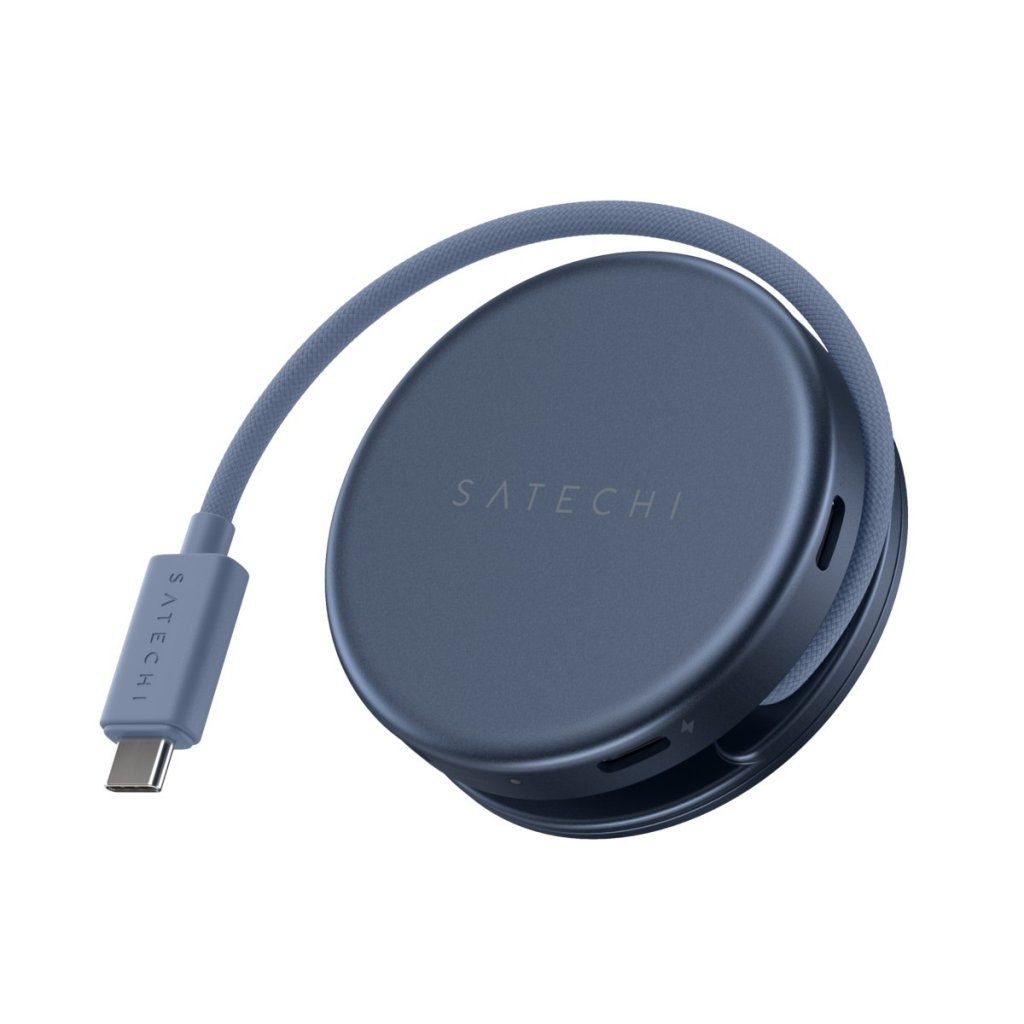 Satechi OntheGo 5-in-1 Multiport Adapter USB-hub Indigo