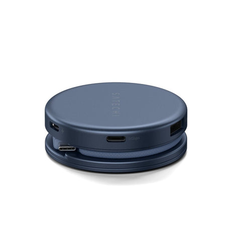 Satechi OntheGo 5-in-1 Multiport Adapter USB-hub Indigo