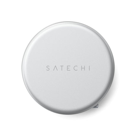 Satechi OntheGo 5-in-1 Multiport Adapter USB-hub Silver