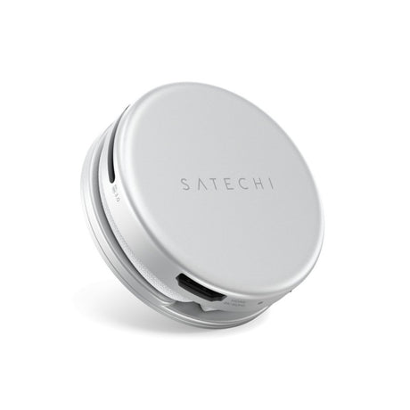 Satechi OntheGo 5-in-1 Multiport Adapter USB-hub Silver