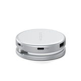 Satechi OntheGo 5-in-1 Multiport Adapter USB-hub Silver