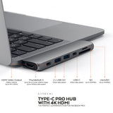 Satechi Type-C Pro Hub Adapter Space Gray