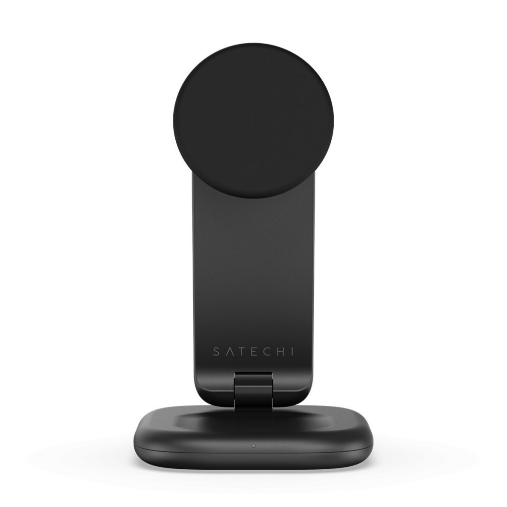 Satechi Trådlös Laddare 3-in-1 Foldable Qi2 25W Svart