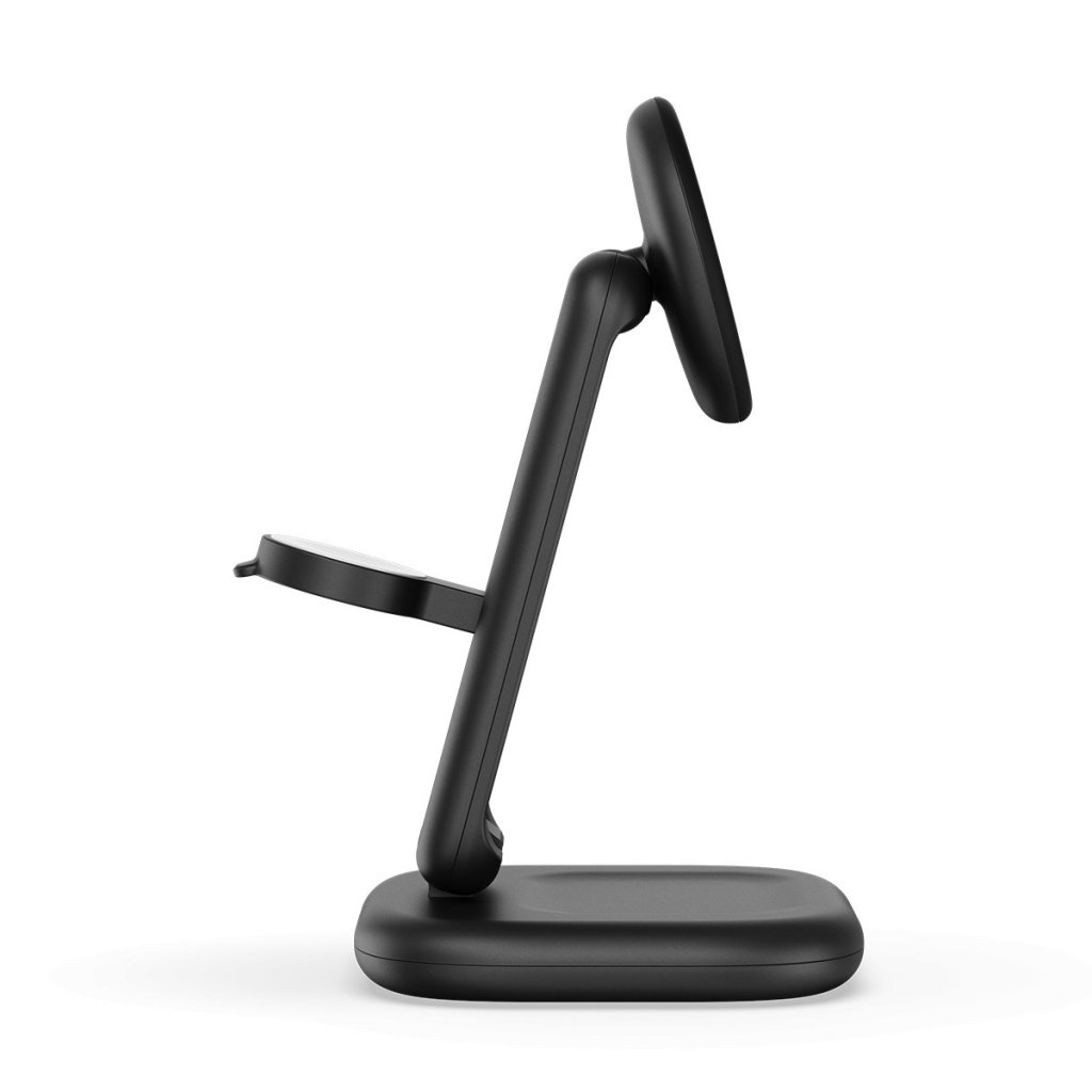 Satechi Trådlös Laddare 3-in-1 Foldable Qi2 25W Svart