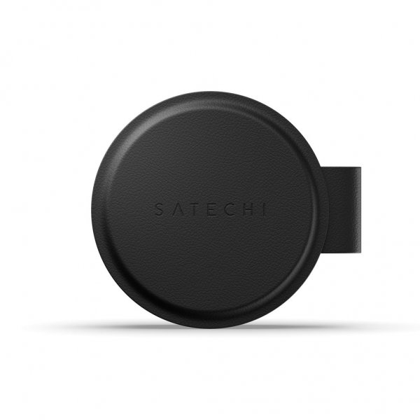 Satechi OntheGo 2-i-1 trådlös laddare Svart