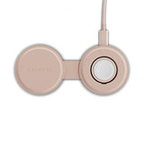 Satechi OntheGo 2-i-1 trådlös laddare Desert Rose