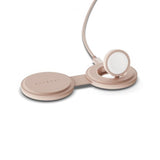 Satechi OntheGo 2-i-1 trådlös laddare Desert Rose
