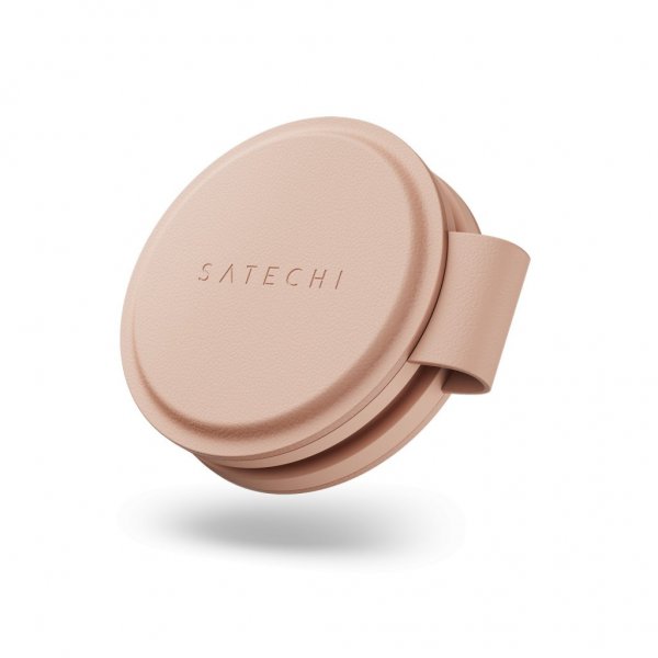 Satechi OntheGo 2-i-1 trådlös laddare Desert Rose