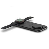 Satechi Trådlös Laddare Qi2 Trio Wireless Charging Pad MagSafe