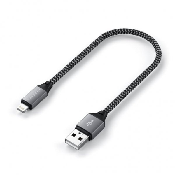 Satechi USB-A till Lightning-kabel 25 cm