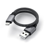 Satechi USB-A till Lightning-kabel 25 cm