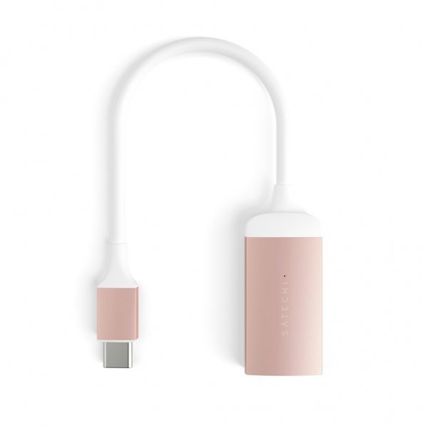 Satechi Type-C HDMI Adapter 4K 60Hz Roseguld
