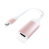 Satechi Type-C HDMI Adapter 4K 60Hz Roseguld