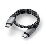 Satechi USB-C till USB-C-kabel 25 cm
