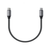 Satechi USB-C till USB-C-kabel 25 cm