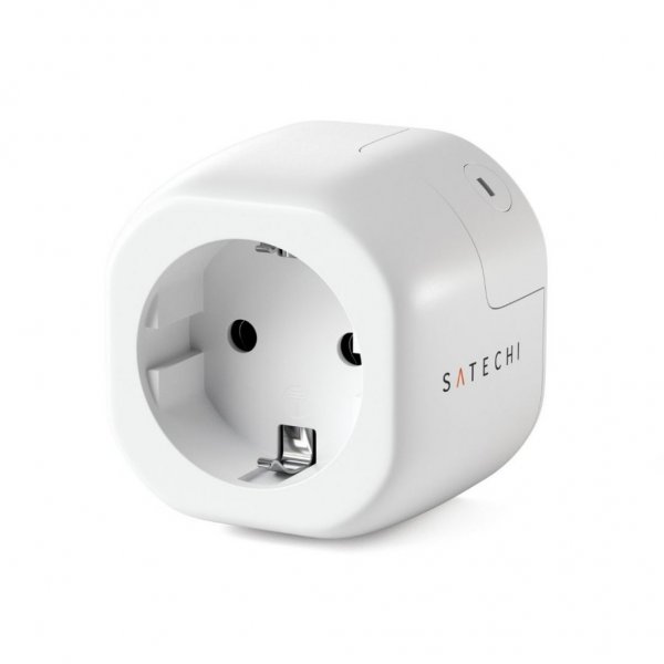 Satechi Homekit Smart Outlet Kontakt Vit