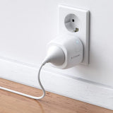 Satechi Homekit Smart Outlet Kontakt Vit
