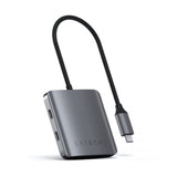 Satechi Aluminum 4-portars USB-C-hubb