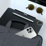 Satechi iPad Pro 11 Skal Vegan-Leather Magnetic Case Svart