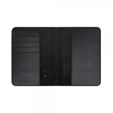 Satechi Vegan-Leather FindAll Passport Cover Svart