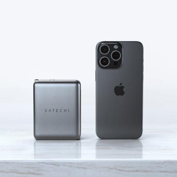 Satechi Laddare 145W USB-C 4-Port GaN Travel Charger