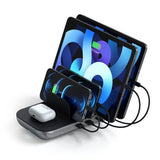 Satechi Dock5 USB-laddningsstation med trådlös laddning