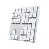 Satechi Trådlösa Utökade Numeriska Tangentbord Silver