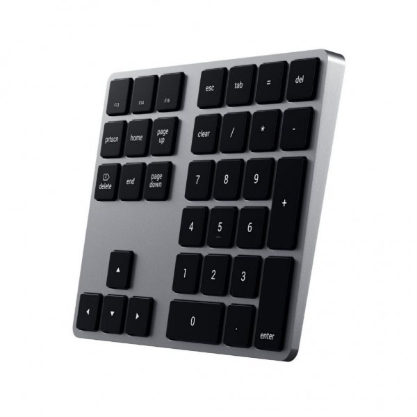Satechi Trådlösa Utökade Numeriska Tangentbord Space Gray