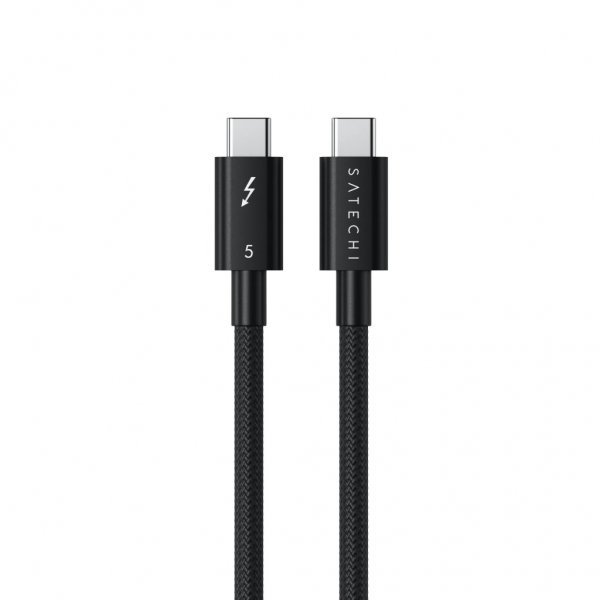 Satechi Thunderbolt 5 Pro Kabel 1m Svart
