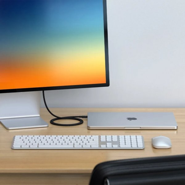 Satechi Thunderbolt 5 Pro Kabel 1m Svart