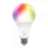 Deltaco Smart Home Starter Kit med Smart Plug och 2 RGB LED-lampor