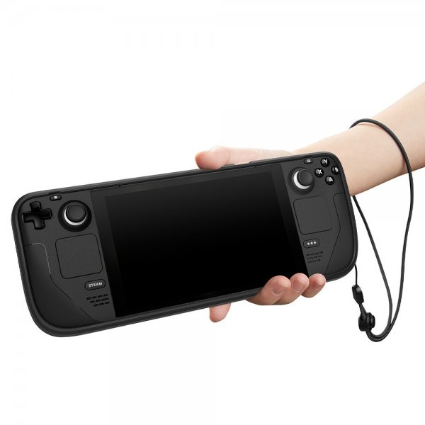 Spigen Steam Deck Skal Rugged Armor Matte Black