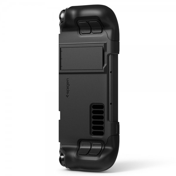 Spigen Steam Deck Skal Thin Fit Pro Svart