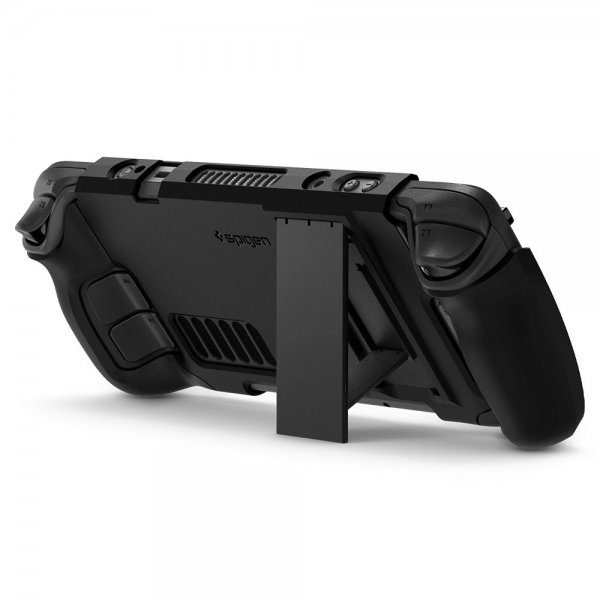 Spigen Steam Deck Skal Thin Fit Pro Svart