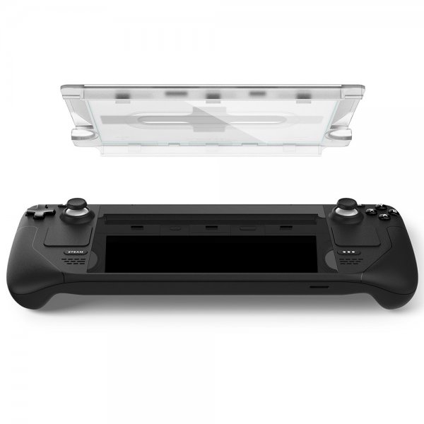 Spigen Steam Deck Skärmskydd GLAS.tR EZ Fit