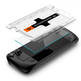 Spigen Steam Deck Skärmskydd GLAS.tR EZ Fit
