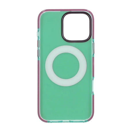iPhone 16 Pro Skal Roterbart Stativ Grön