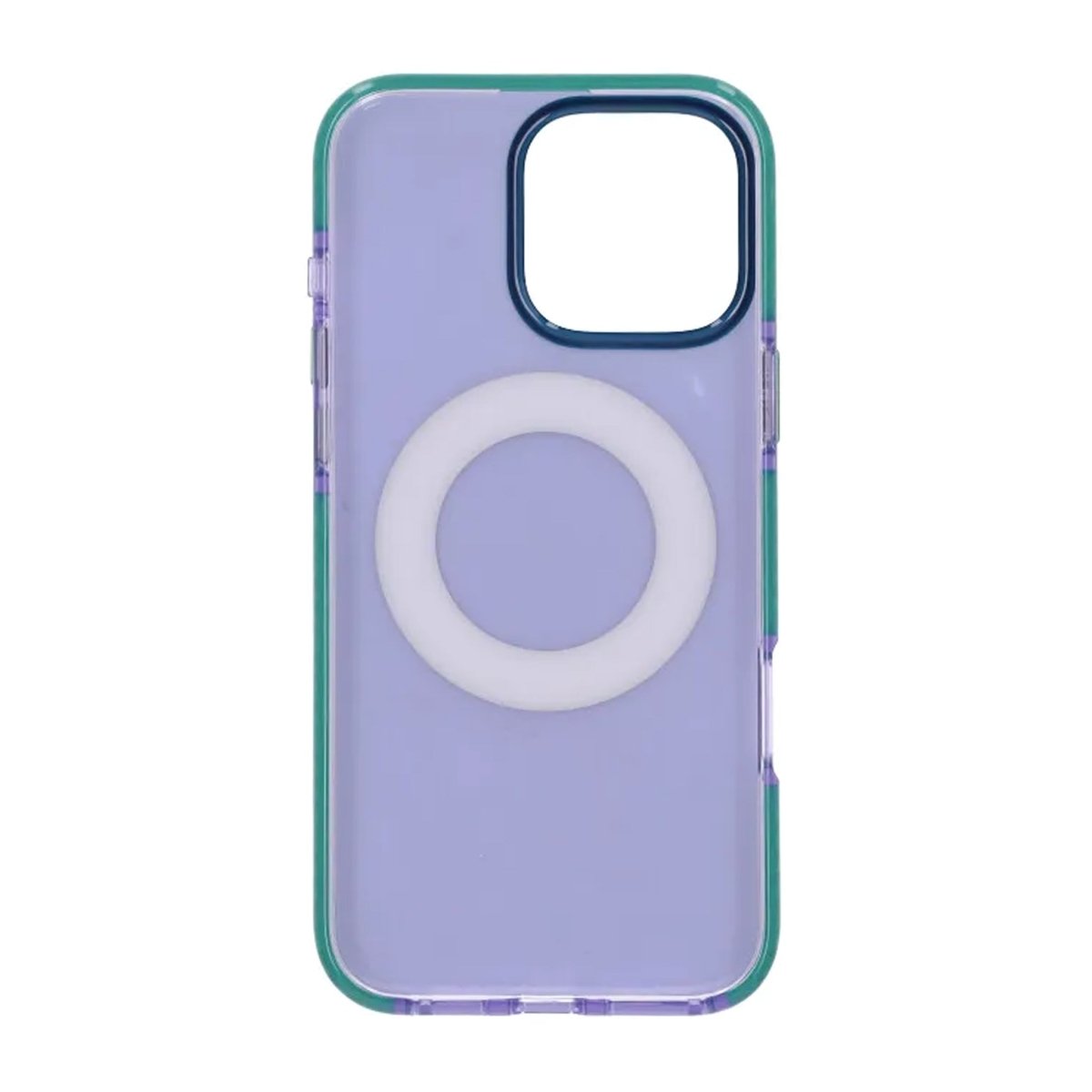 iPhone 16 Pro Max Skal Roterbart Stativ Lila